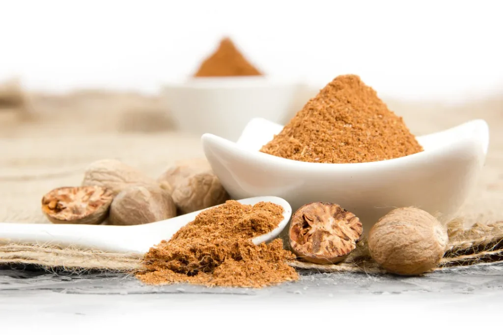 nutmeg powder