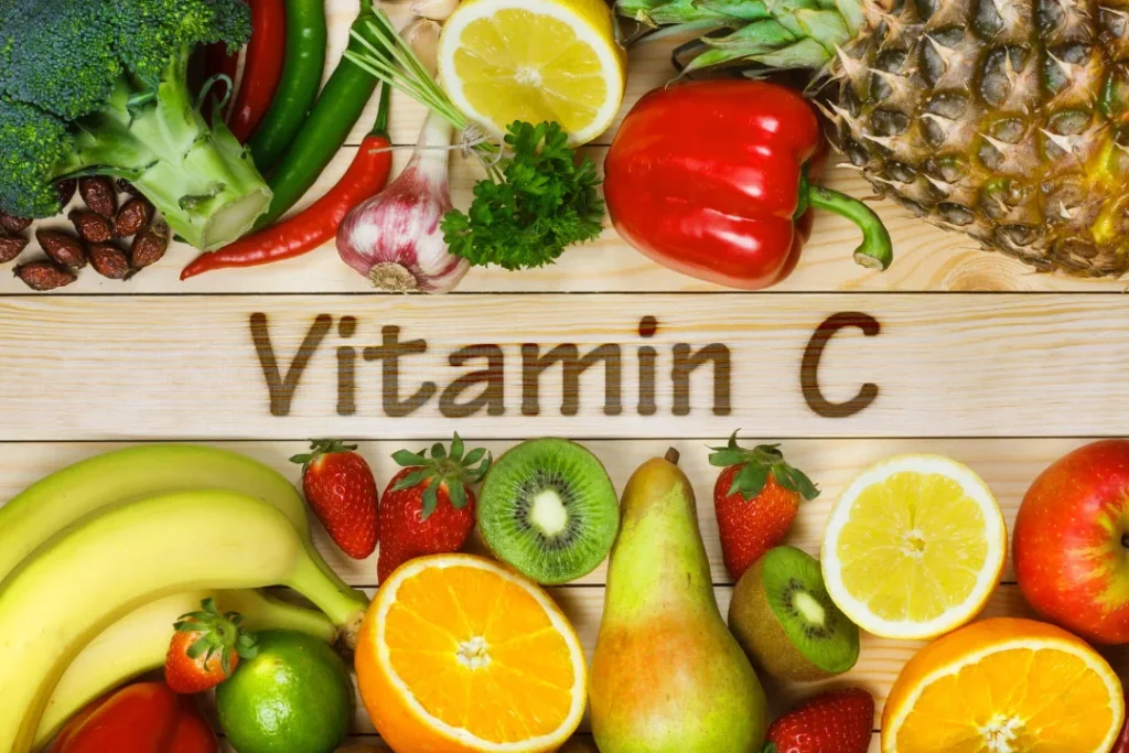 Vitamin C helps to protect human body from the various radicals. 