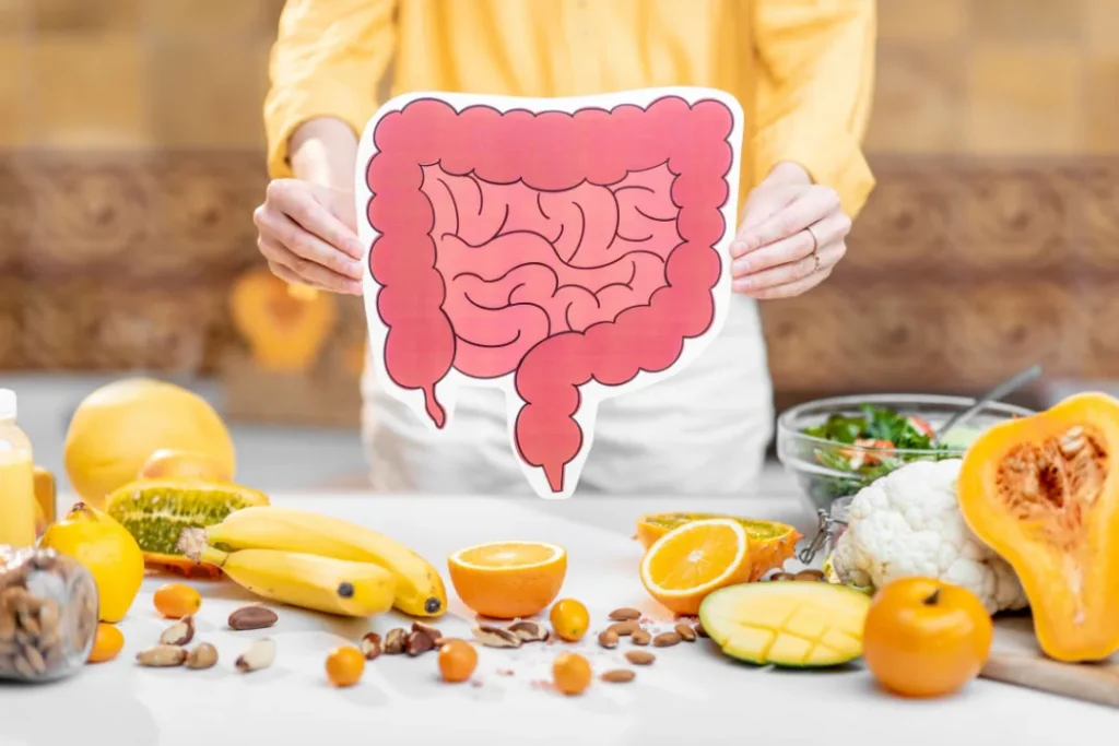 Food items that keep your digestive system healthy. 
