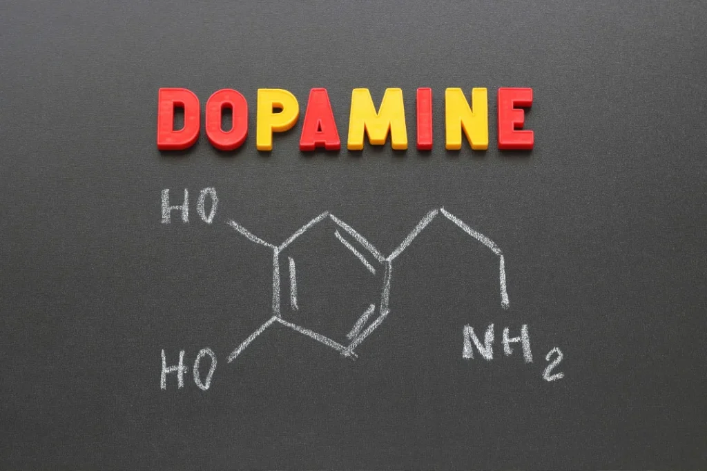 Dopamine formula.
