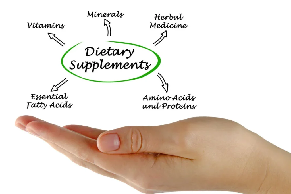 Dietary supplements.  