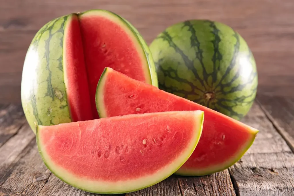 Watermelon. 