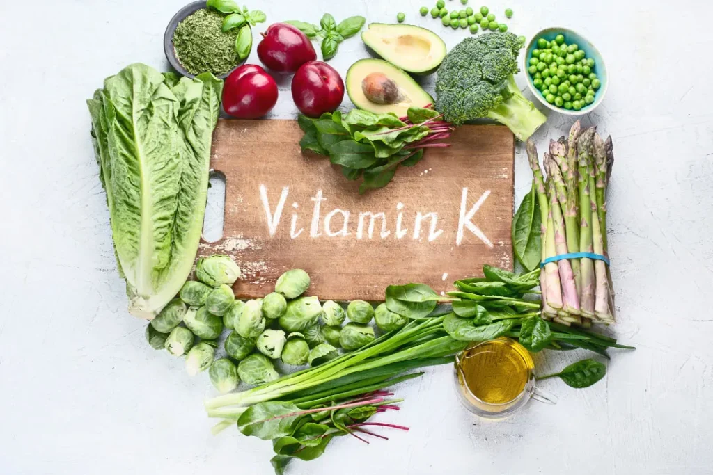 food that contain vitamin k