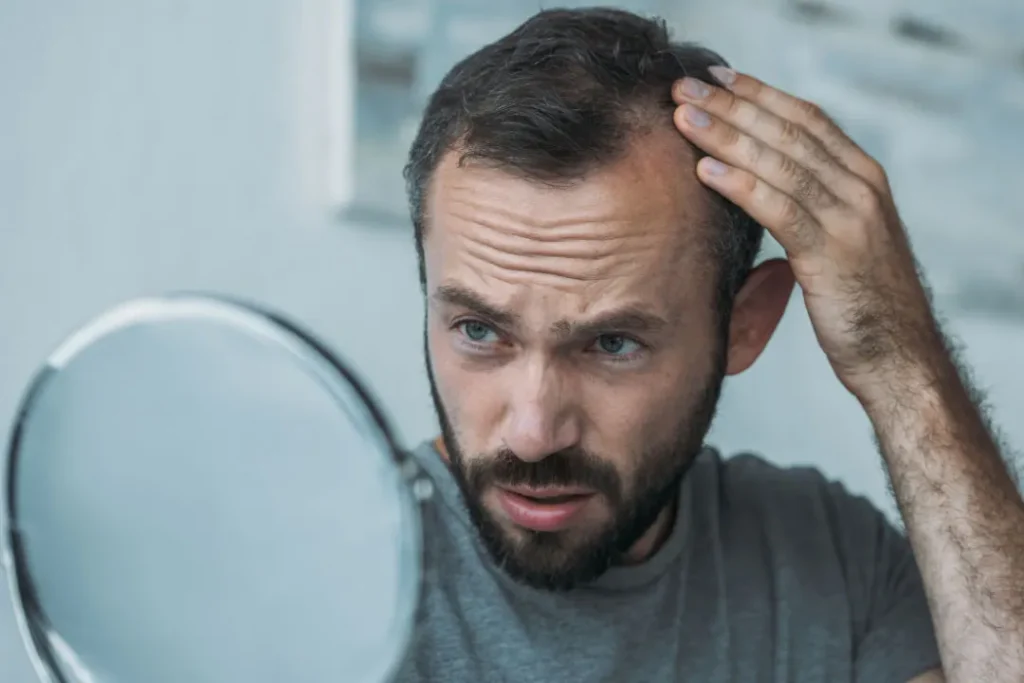 hair loss problem