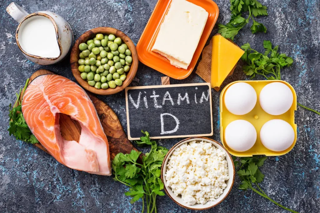 food that contain vitamin d