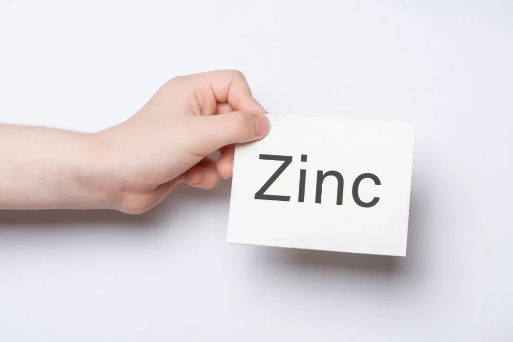 Zinc. 