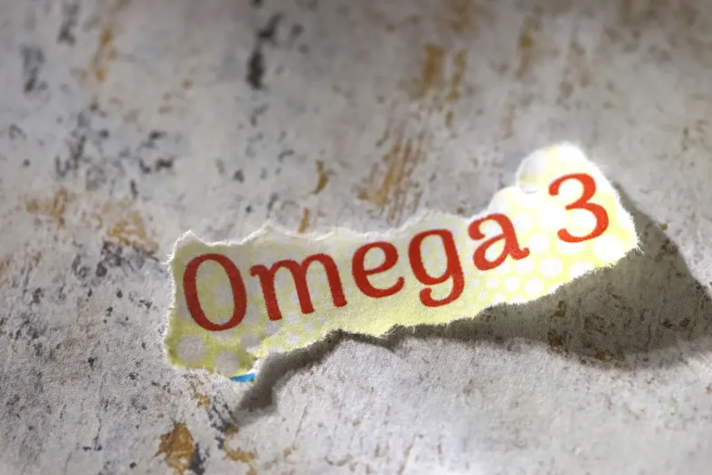 Omega 3. 