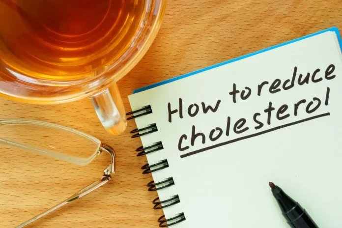 how to lower cholesterol levels.