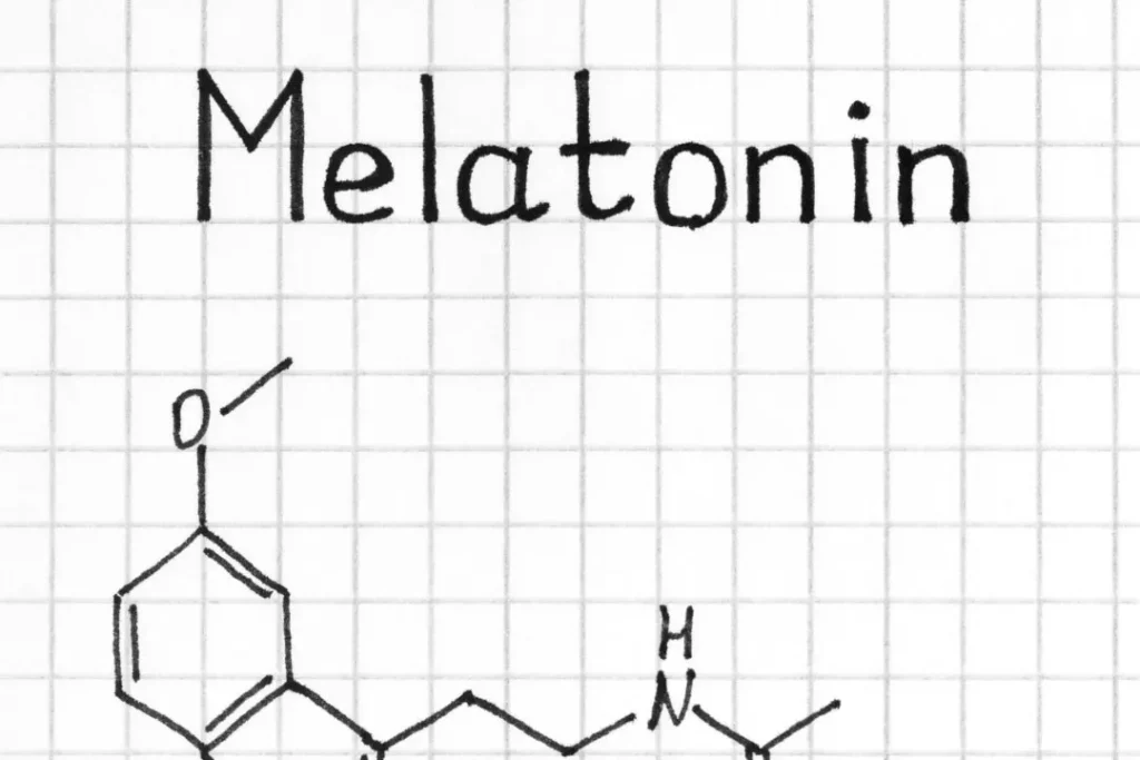 Melatonin is a hormone. 