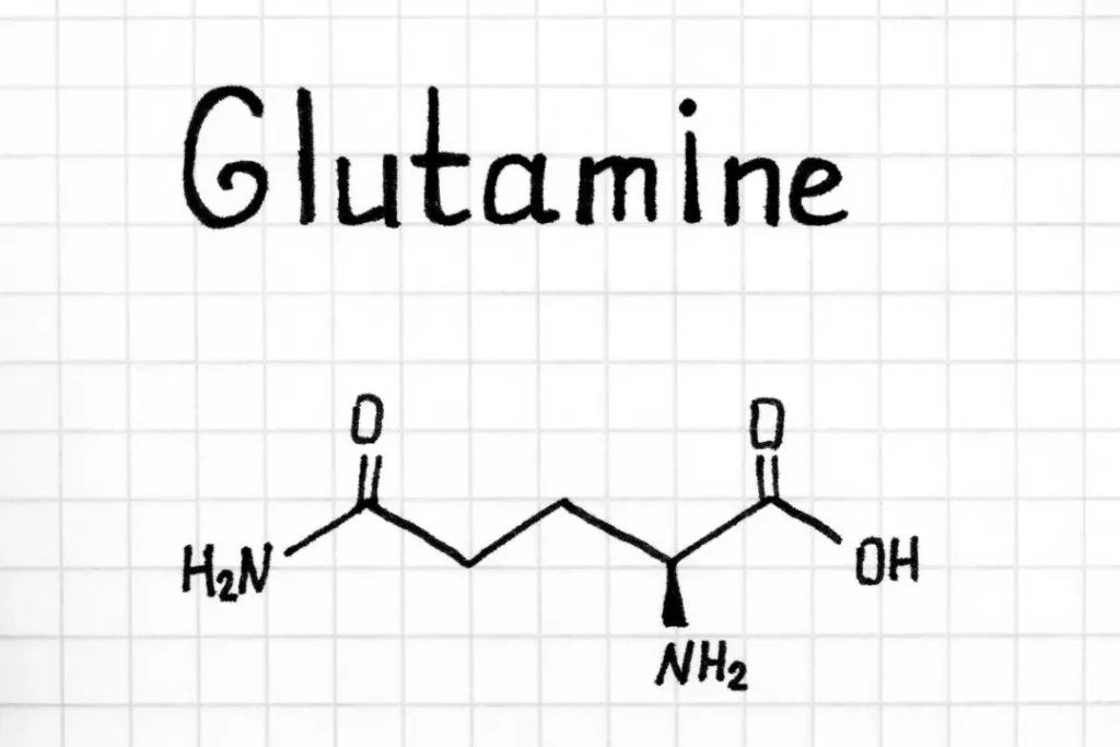 Glutamine formula. 