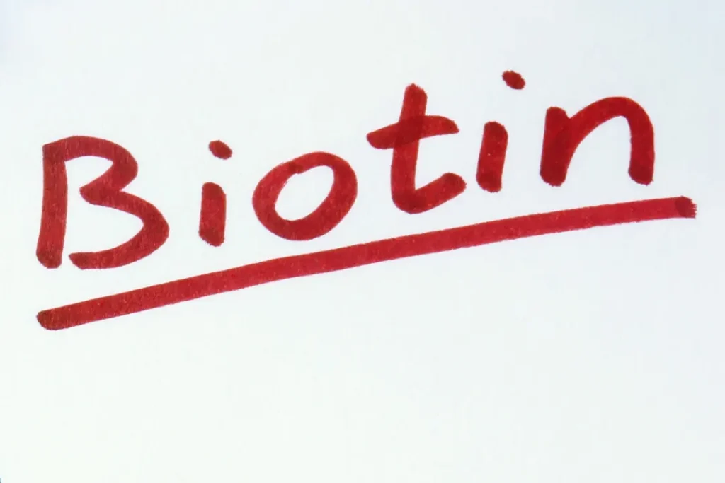 Biotin. 