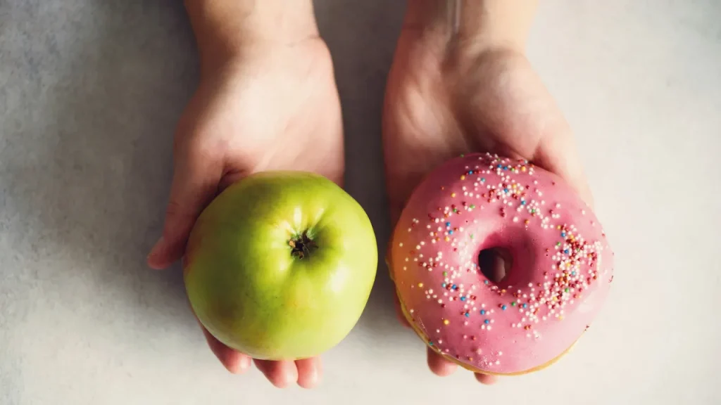 Plant-based nutritious donuts.