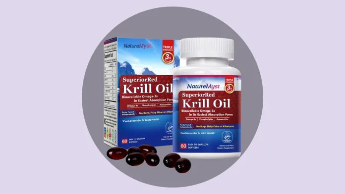 NatureMyst Krill Oil Review