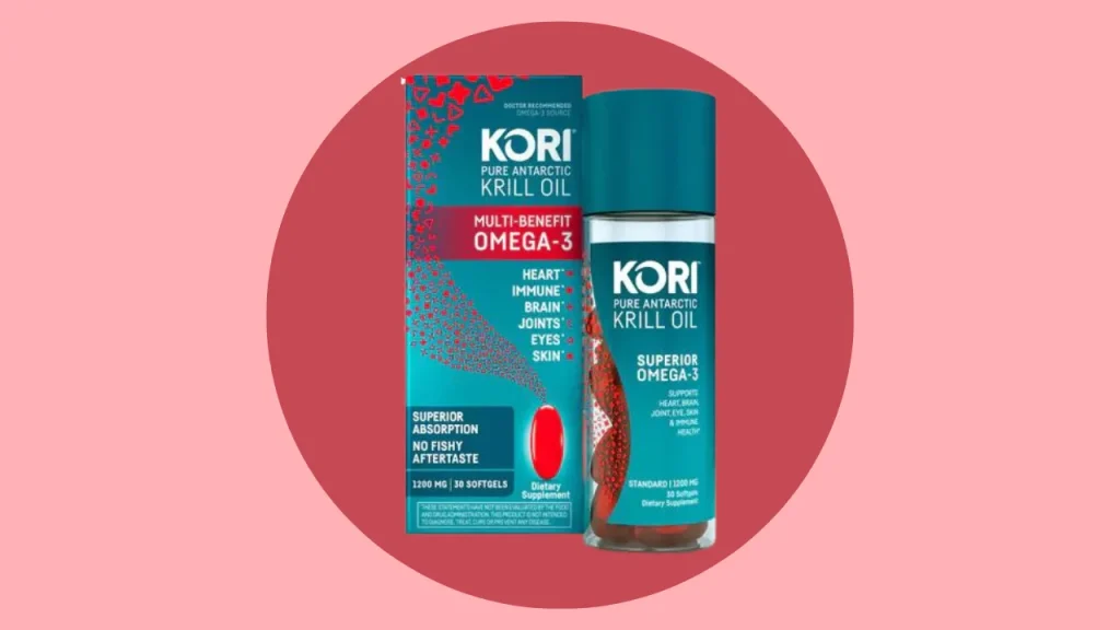 Kori Krill Oil Softgels