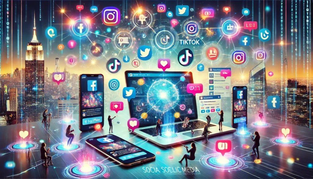 social media in digital pr